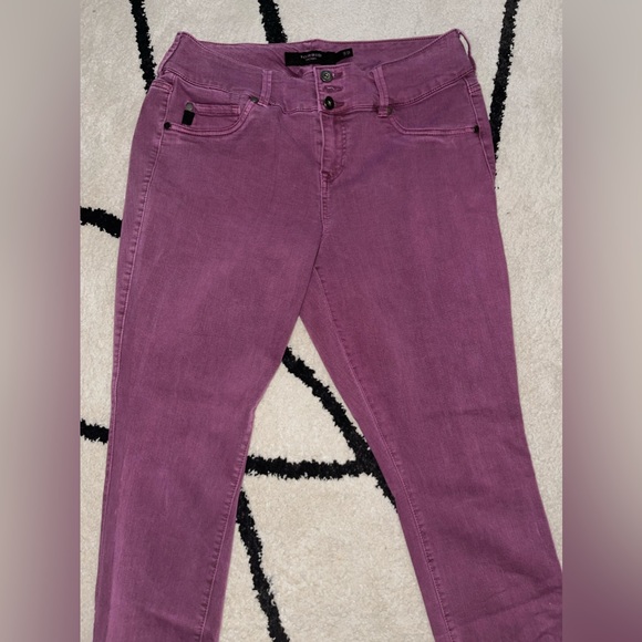 Torrid Jeggings - Plum Wash- Size 14R - Picture 2 of 4